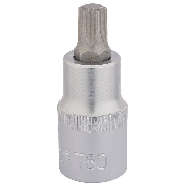Draper 16317 Draper TX-STAR&#174; Socket Bit, 1/2" Sq. Dr., T50 x 55mm