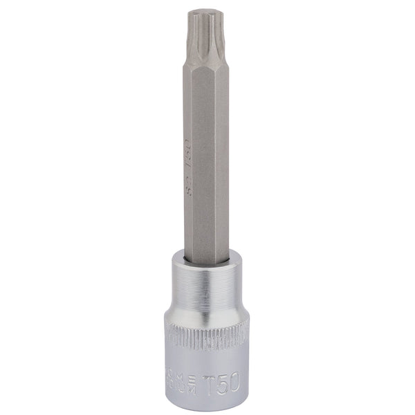 Draper 16318 Draper TX-STAR&#174; Socket Bit, 1/2" Sq. Dr., T50 x 100mm