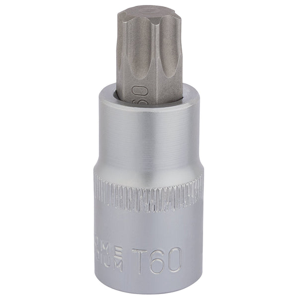 Draper 16323 Draper TX-STAR&#174; Socket Bit, 1/2" Sq. Dr., T60 x 55mm