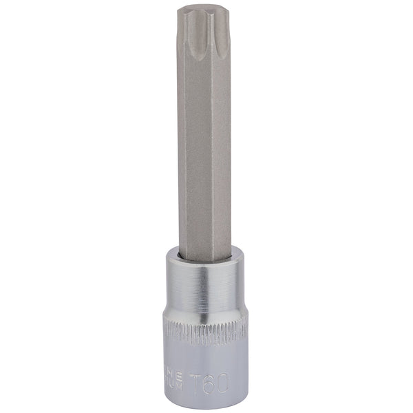 Draper 16324 Draper TX-STAR&#174; Socket Bit, 1/2" Sq. Dr., T60 x 100mm