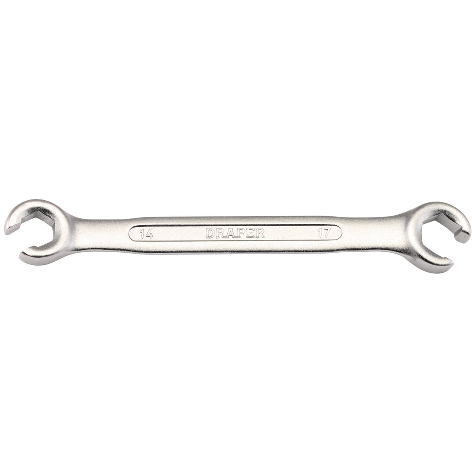 Draper 16356 Flare Nut Spanner, 14 x 17mm