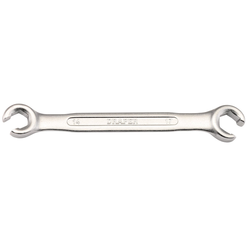 Draper 16356 Flare Nut Spanner, 14 x 17mm