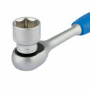 Draper 16359 18 Piece Metric 3/8in Sq Drive Hex Socket & Ratchet Bar Set