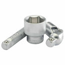 Draper 16359 18 Piece Metric 3/8in Sq Drive Hex Socket & Ratchet Bar Set