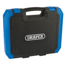 Draper 16361 Combined MM/AF Socket Set, 3/8" Sq. Dr. (39 Piece)