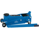 Draper 16407 Heavy Duty Trolley Jack with Twin Pistons, 3 Tonne