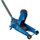Draper 16407 Heavy Duty Trolley Jack with Twin Pistons, 3 Tonne