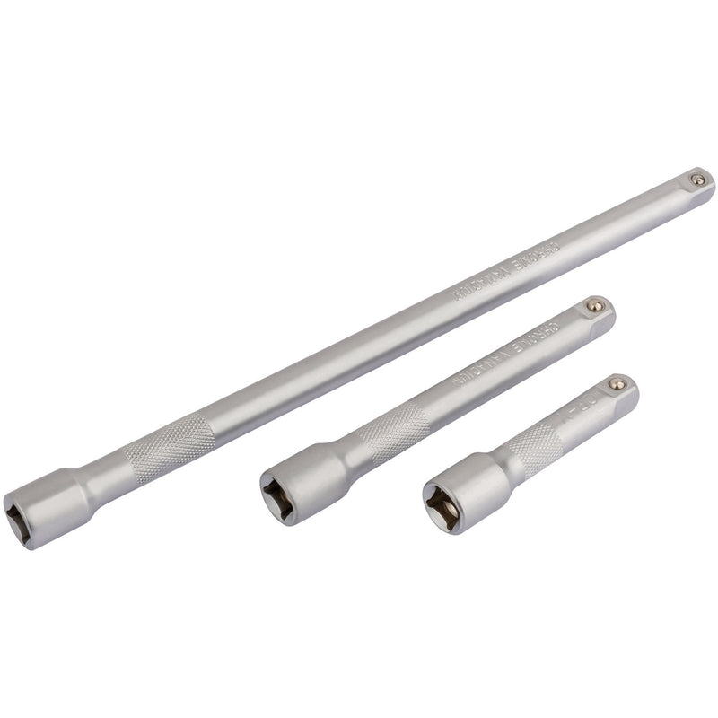 Draper 16425 Extension Bar Set, 3/8" Sq. Dr. (3 Piece)