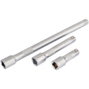 Draper 16426 Extension Bar Set, 1/2" Sq. Dr. (3 Piece)