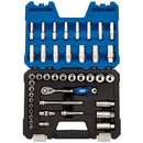 Draper 16451 Metric Socket Set, 3/8" Sq. Dr. (42 Piece)