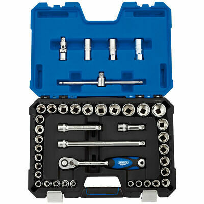 Draper 16453 Expert Combined MM/AF 1/2in Socket Set