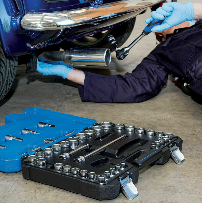 Draper 16453 Expert Combined MM/AF 1/2in Socket Set