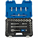 Draper 16453 Expert Combined MM/AF 1/2in Socket Set