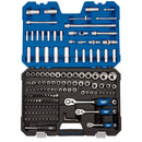 Draper 16461 Metric Socket Set, 1/4", 3/8" and 1/2" Sq. Dr. (149 Piece)