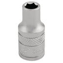 Draper 16508 Socket, 1/4" Sq. Dr., 5mm