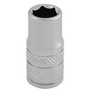 Draper 16511 Socket, 1/4" Sq. Dr., 7mm