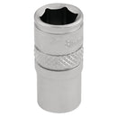 Draper 16513 Socket, 1/4" Sq. Dr., 8mm