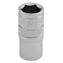 Draper 16522 Imperial Socket, 1/4" Sq. Dr., 5/16"
