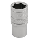 Draper 16523 Imperial Socket, 1/4" Sq. Dr., 11/32"