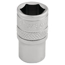 Draper 16524 Imperial Socket, 1/4" Sq. Dr., 3/8"