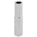 Draper 16527 6 Point Deep Socket, 1/4" Sq. Dr., 7mm
