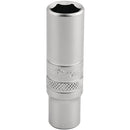 Draper 16529 6 Point Deep Socket, 1/4" Sq. Dr., 10mm