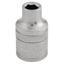 Draper 16531 6 Point Metric Socket, 3/8" Sq. Dr., 6mm
