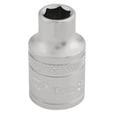 Draper 16532 6 Point Metric Socket, 3/8" Sq. Dr., 7mm