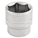 Draper 16547 6 Point Metric Socket, 3/8" Sq. Dr., 22mm