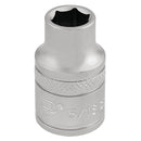 Draper 16549 6 Point Imperial Socket, 3/8" Sq. Dr., 5/16"