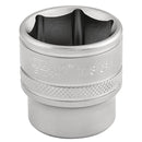 Draper 16576 6 Point Imperial Socket, 3/8" Sq. Dr., 7/8"