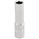 Draper 16579 6 Point Metric Deep Socket, 3/8" Sq. Dr., 10mm
