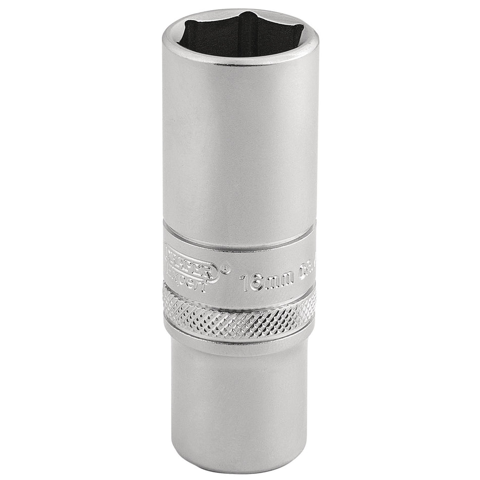 Draper 16584 Draper Expert 6 Point Metric Socket, 3/8" Sq. Dr., 16mm