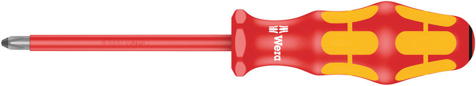 Wera 05006164001 165 i PZ VDE Insulated screwdriver for Pozidriv screws, PZ 2 x 100 mm