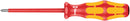 Wera 05006160001 165 i PZ VDE Insulated screwdriver for Pozidriv screws, PZ 0 x 80 mm