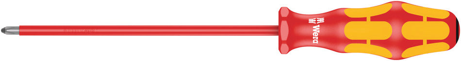 Wera 05006163001 165 i PZ VDE Insulated screwdriver for Pozidriv screws, PZ 1 x 150 mm