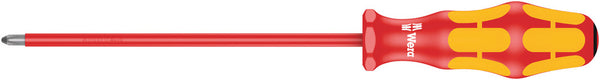 Wera 05006163001 165 i PZ VDE Insulated screwdriver for Pozidriv screws, PZ 1 x 150 mm