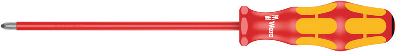 Wera 05006163001 165 i PZ VDE Insulated screwdriver for Pozidriv screws, PZ 1 x 150 mm
