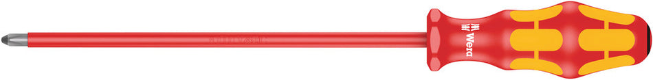 Wera 05006165001 165 i PZ VDE Insulated screwdriver for Pozidriv screws, PZ 2 x 200 mm