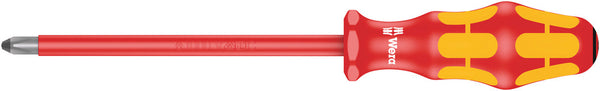 Wera 05006166001 165 i PZ VDE Insulated screwdriver for Pozidriv screws, PZ 3 x 150 mm