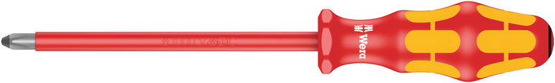 Wera 05006166001 165 i PZ VDE Insulated screwdriver for Pozidriv screws, PZ 3 x 150 mm