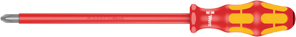 Wera 05006168001 165 i PZ VDE Insulated screwdriver for Pozidriv screws, PZ 4 x 200 mm
