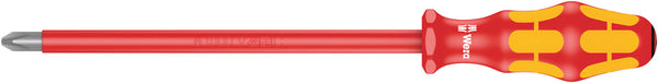 Wera 05006168001 165 i PZ VDE Insulated screwdriver for Pozidriv screws, PZ 4 x 200 mm