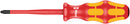 Wera 05006461001 165 iS PZ VDE Insulated screwdriver with reduced blade diameter for Pozidriv screws, PZ 2 x 100 mm