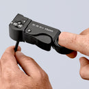 KNIPEX 16 60 05 SB KNIPEX Coax-Stripping Tool