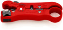 KNIPEX 16 60 06 SB Stripping Tool for coax cables