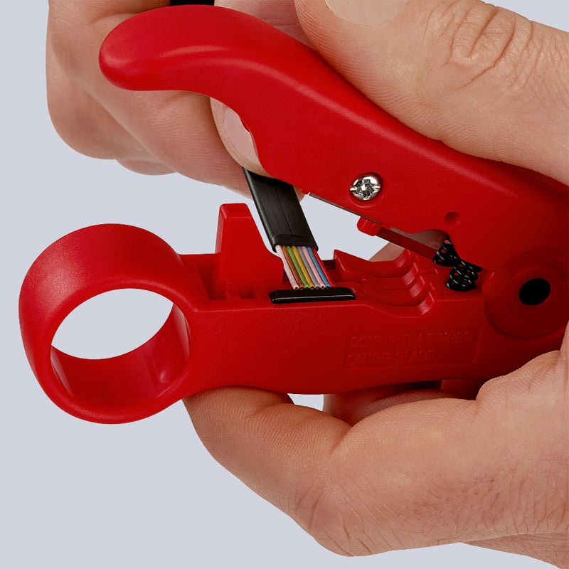 KNIPEX 16 60 06 SB Stripping Tool for coax cables