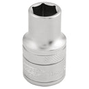 Draper 16600 6 Point Metric Socket, 1/2" Sq. Dr., 11mm