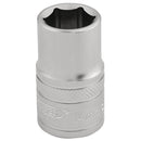 Draper 16604 6 Point Metric Socket, 1/2" Sq. Dr., 14mm