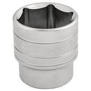 Draper 16622 6 Point Metric Socket, 1/2" Sq. Dr., 32mm